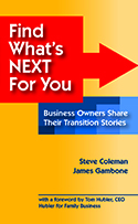 Go to Amazon.com to purchase "Find What's Next For You" "Find What's Next For You" book image