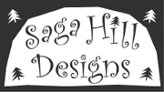 Saga Hill Designs retail logo